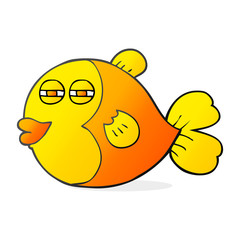 cartoon fish
