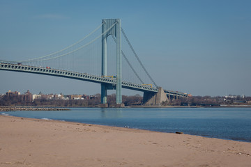Obraz premium Verrazano-Narrows Bridge