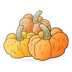 cartoon pumpkin