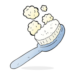 cartoon brush