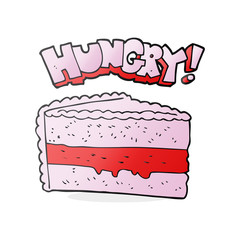 cartoon cake