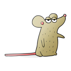 cartoon mouse