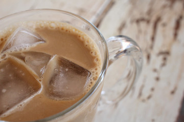 Iced coffee