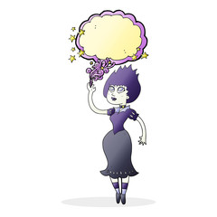 cartoon vampire girl