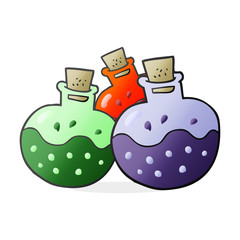 cartoon science experiement