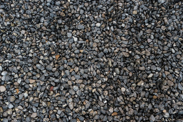Background of fine gravel.