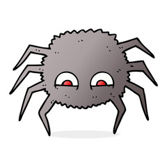 cartoon spider