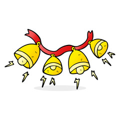 cartoon jingle bells