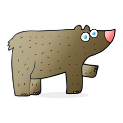 cartoon bear