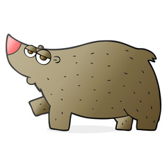 cartoon bear