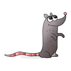 cartoon rat