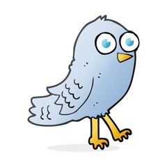 cartoon bird