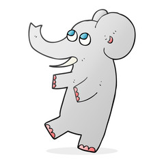 cartoon cute elephant
