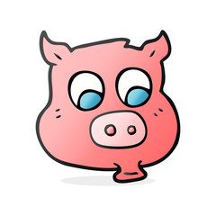 cartoon pig