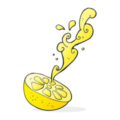 cartoon lemon