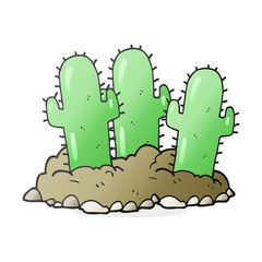 cartoon cactus