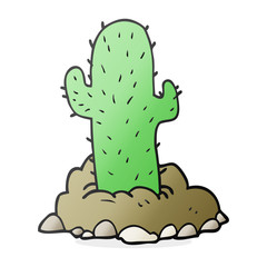 cartoon cactus