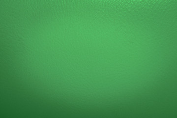 Fototapeta premium green leatherette texture as background