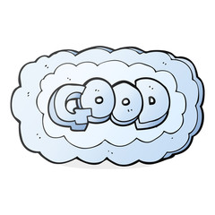 cartoon Good symbol
