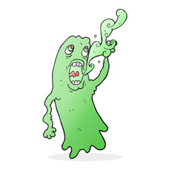 cartoon ghost