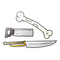 cartoon knife