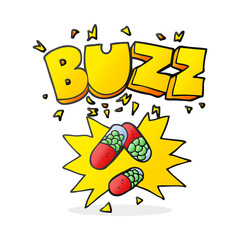 cartoon stimulant pills