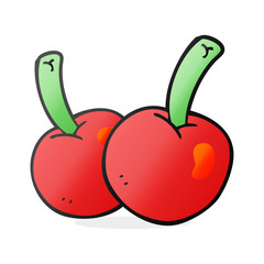 cartoon cherries