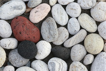 小石の背景素材