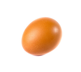Egg isolated on white background cutout