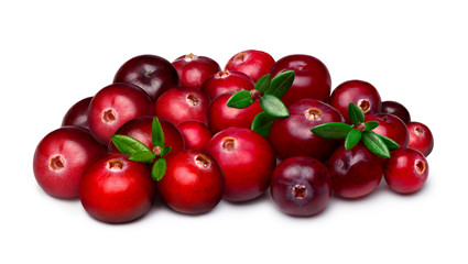Heap of cranberry