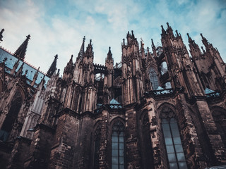 Fototapeta premium cologne dome