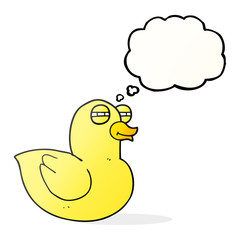 thought bubble cartoon funny rubber duck