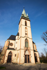 Fototapeta na wymiar Herz-Jesu-Kirche in Lünen, Nordrhein-Westfalen