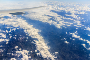 aerial view of landscape