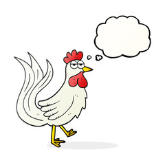 thought bubble cartoon cock