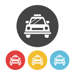 Obraz premium taxi icon