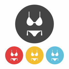 bikini icon