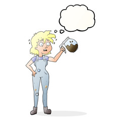 too much coffee thought bubble cartoon