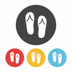 Flip-flops icon