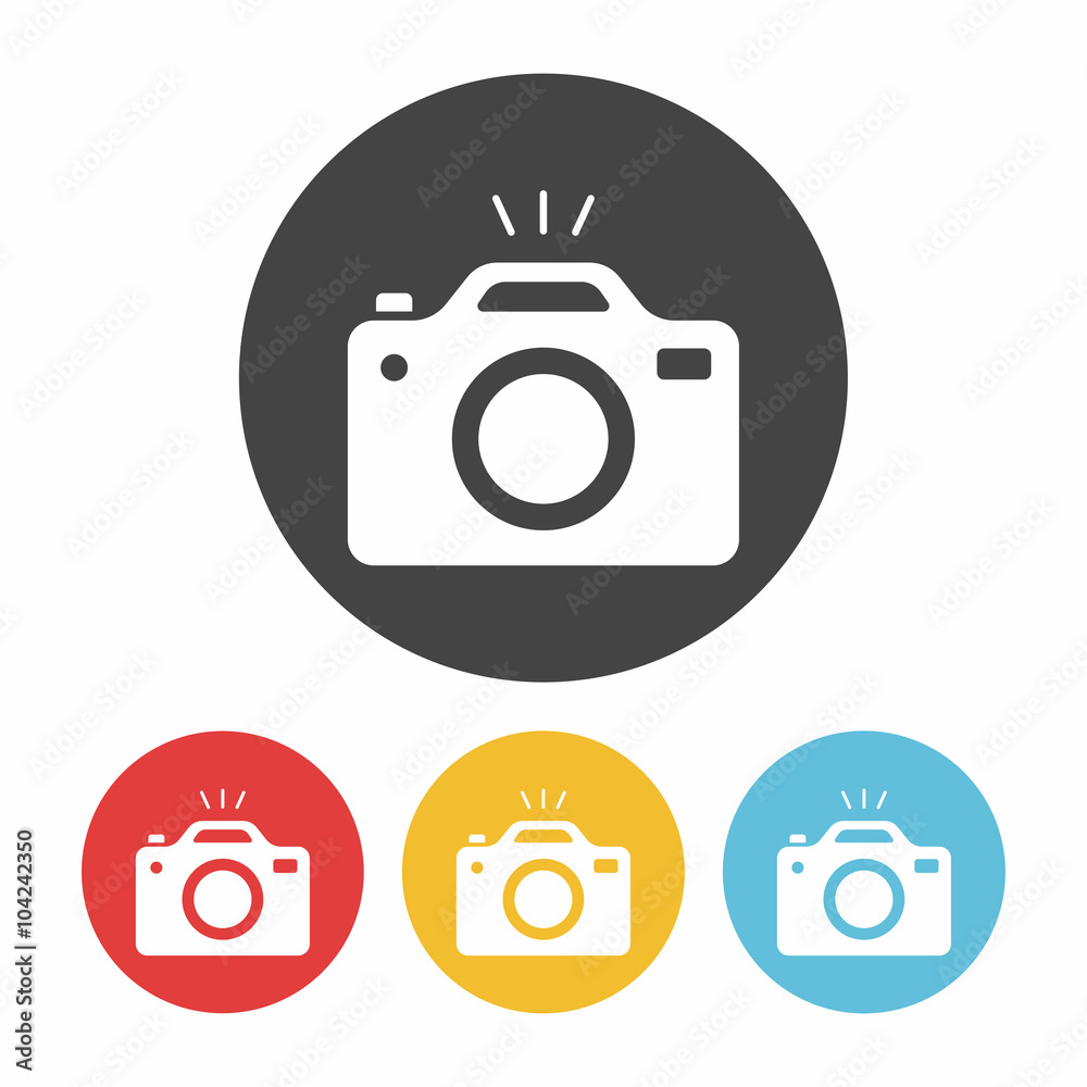 Poster camera icon