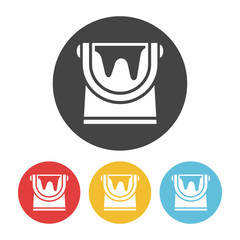 paint bucket icon