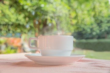 morning coffee