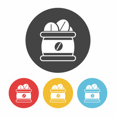 coffee bean icon