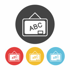 Fototapeta premium blackboard icon