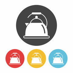 Fototapeta premium kettle icon