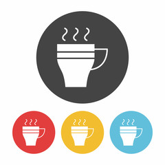 hot coffee icon