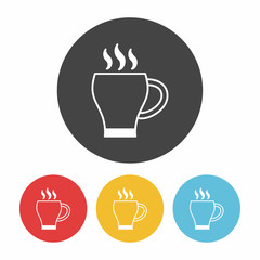 hot coffee icon
