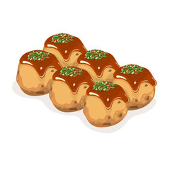 Takoyaki Illustration