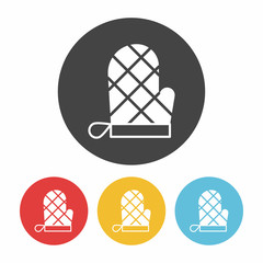 baking gloves icon