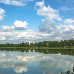 Fototapeta premium lake